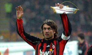 Et tilbakeblikk på karrièren til Paolo Maldini