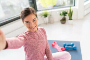 Reduserer trening under karantenen stress?