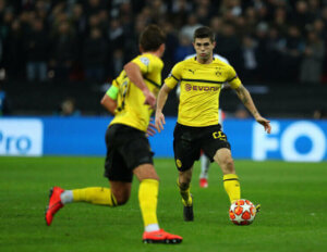 De mest vinnende lagene i tyske Bundesliga