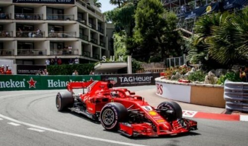 De berømte hjørnene i Circuit de Monaco