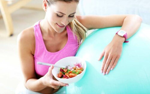 Hva er det beste mellommåltidet før trening?