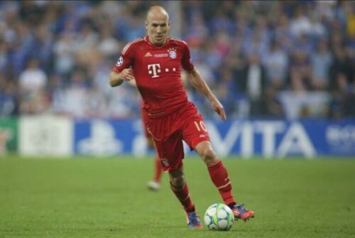 Arjen Robben.