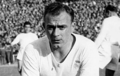 Di Stefano var en av de beste-europeiske fotballspillerne.