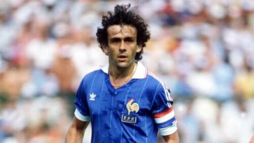 Michel Platini.