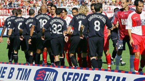 To lag som var involvert i calciopoli