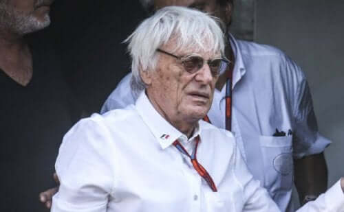 Et bilde av Bernie Ecclestone