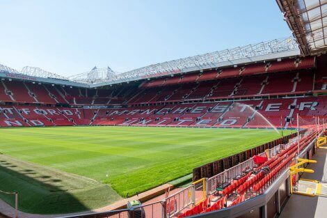Manchester United stadion