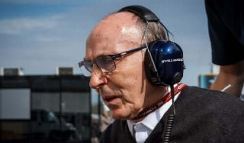 Frank Williams viet hele livet til Formel 1