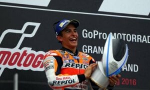 De beste racene på motorsykkel av Marc Márquez