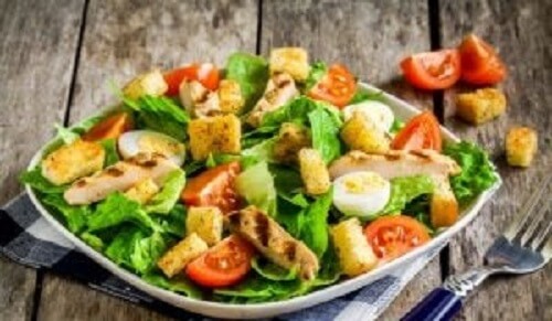 Originale salater fra Karibien.