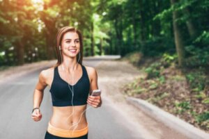 Den fantastiske effekten av musikk når du trener