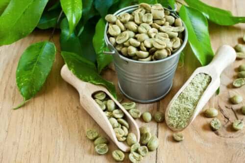 Grønn kaffe og de slankende egenskapene