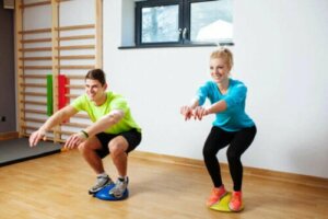 Proprioseptive øvelser for å unngå skader ved trening