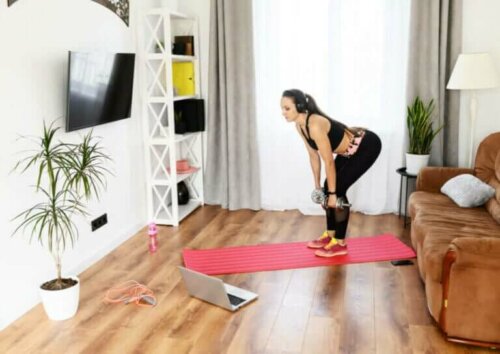 5 øvelser for syklister som du kan gjøre hjemme