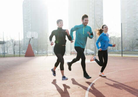 Gruppetrening kan hjelpe med motivasjon