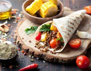 Hva må du spise hvis du er en vegansk idrettsutøver?