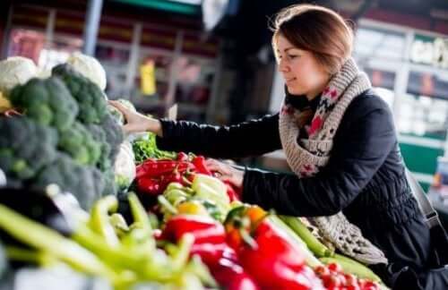 Hvis du følger en diett, velg naturlig mat