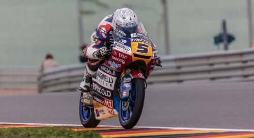 Unge ryttere, Romano Fenati.