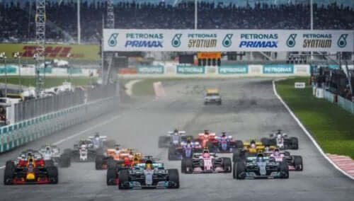 Formel 1: 7 kuriositeter fra denne konkurransen