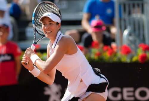 Garbiñe Muguruza har en merkelig type spill