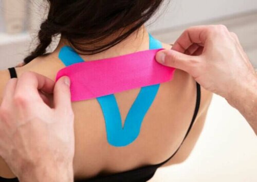 Hvilken hensikt har bruk av kinesiotape?