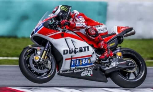 Jorge Lorenzos verste periode er med Ducati-laget