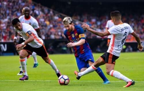 Lionel Messi er i dag en av de beste stjernene i FC Barcelona