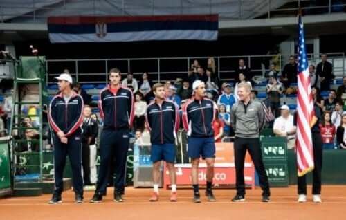 Utviklingen av Davis Cup-turneringen i tennis