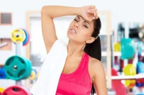 Angst hos idrettsutøvere er vanlig.