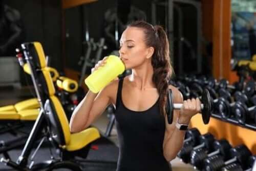 Idrettsutøvere må gå på diett og innta rikelig med protein