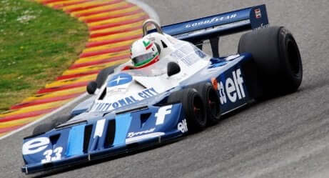 formel 1 sekshjuls bil