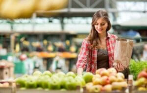 Tilsett korn, frukt og grønnsaker i alle måltidene dine