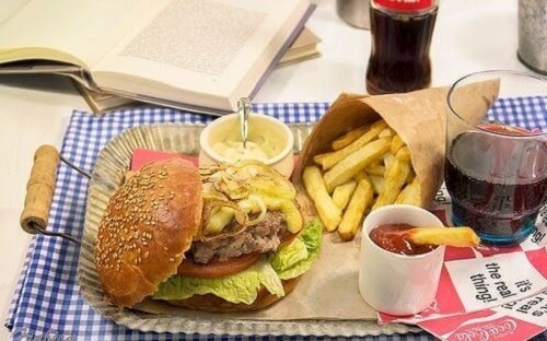 Usunn mat i ernæringsplanen din.