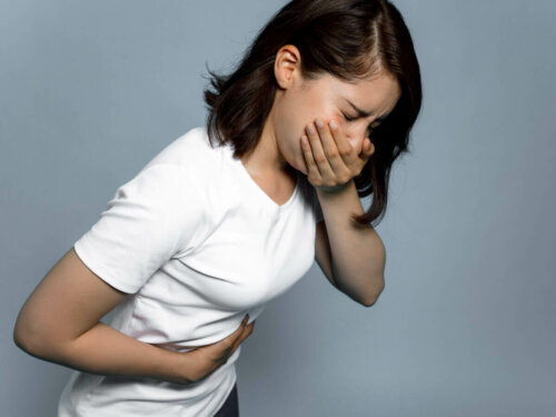 Bli kvalme under trening.