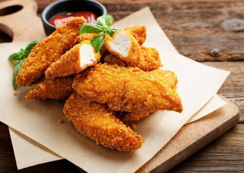 Hurtigmat forårsaker cellulitter.