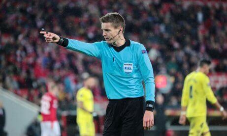 Dommerfeil i fotball.