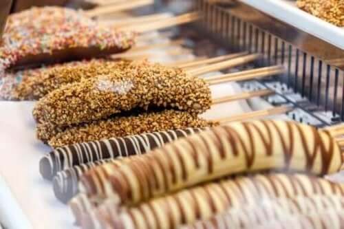 De fire beste dessertoppskriftene for å holde deg sunn og i form