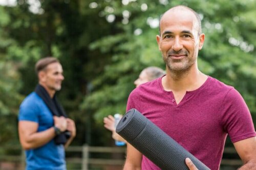 Forbindelsen mellom trening og helse.